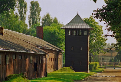 Auschwitz Watchtower 0003