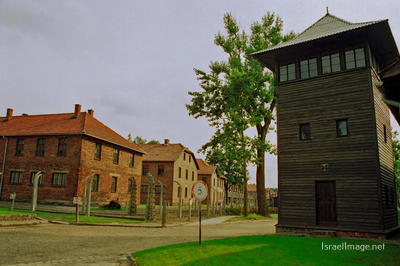 Auschwitz Watchtower 0004