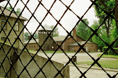 Auschwitz Watchtower 0006
