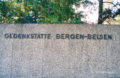 Belsen Camp Gate 0001