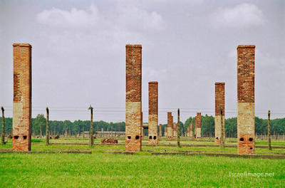 Birkenau Camp Barracks 0003