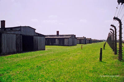 Birkenau Camp Barracks 0008