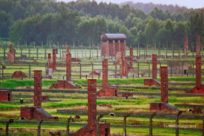 Birkenau Camp Barracks 0009