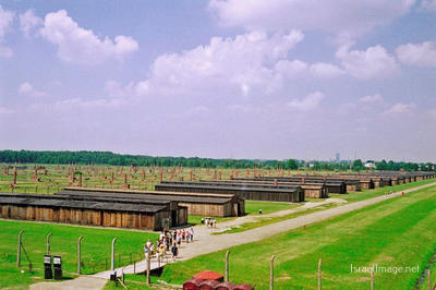 Birkenau Camp Barracks 0010