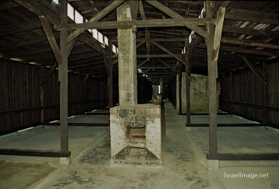 Birkenau Camp Barracks 0011