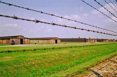Birkenau Camp Barracks 0012