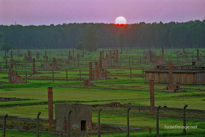 Birkenau Camp Barracks 0013