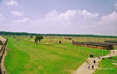 Birkenau Camp Barracks 0015