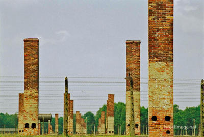 Birkenau Camp Barracks 0016