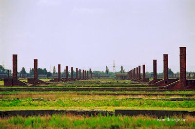 Birkenau Camp Barracks 0019