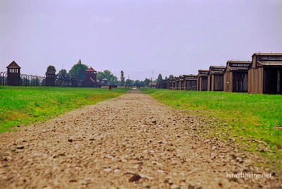 Birkenau Camp Barracks 0020