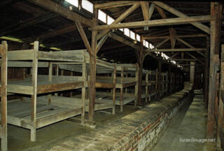 birkenau  concentration camp Birkenau Camp Barracks 0021