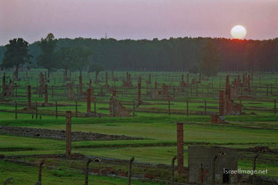 Birkenau Camp Barracks 0022