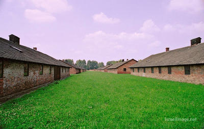 Birkenau Camp Barracks 0023