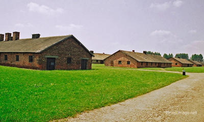 Birkenau Camp Barracks 0024
