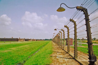 Birkenau Electrified Barbed Wire Fence 0011
