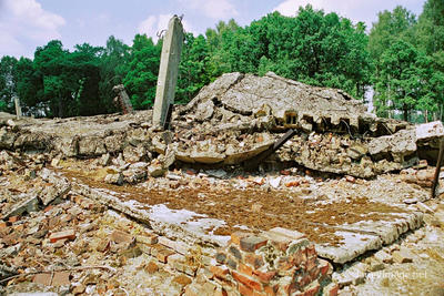 Birkenau Gas Chamber 0001