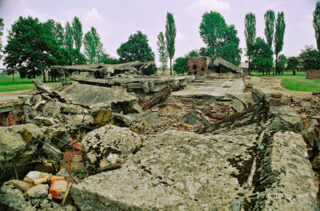 Birkenau Gas Chamber 0004