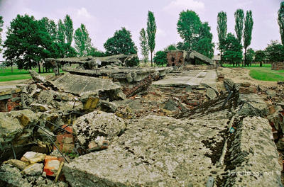 Birkenau Gas Chamber 0004