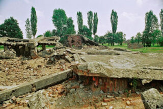 Birkenau Gas Chamber 0005
