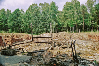 Birkenau Gas Chamber 0006