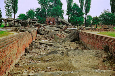 Birkenau Gas Chamber 0007