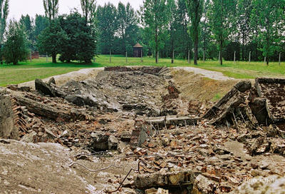 Birkenau Gas Chamber 0008