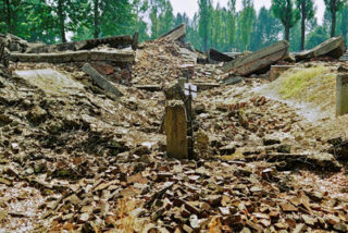 Birkenau Gas Chamber 0009