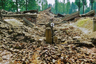 Birkenau Gas Chamber 0009