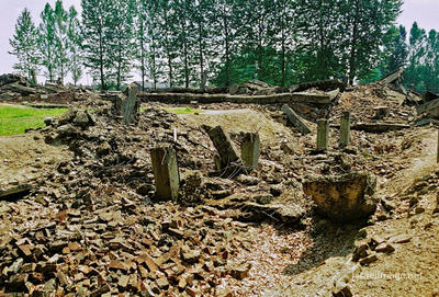 Birkenau Gas Chamber 0010