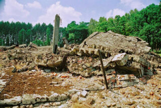 Birkenau Gas Chamber 0012