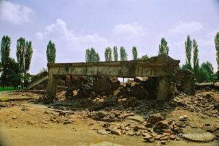 Birkenau Gas Chamber 0013
