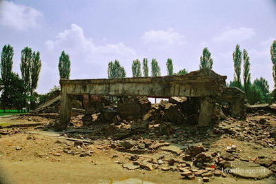 Birkenau Gas Chamber 0013