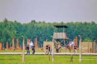 birkenau  concentration camp Birkenau The March Of Living 0008