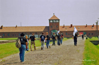 birkenau  concentration camp Birkenau The March Of Living 0009