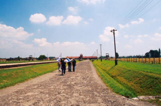 birkenau  concentration camp Birkenau The March Of Living 0010