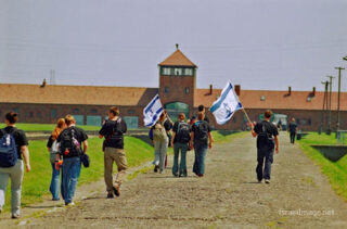 birkenau  concentration camp Birkenau The March Of Living 0011