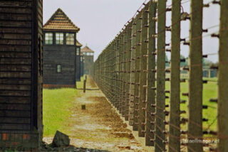 birkenau  concentration camp Birkenau Watch Towers 0008