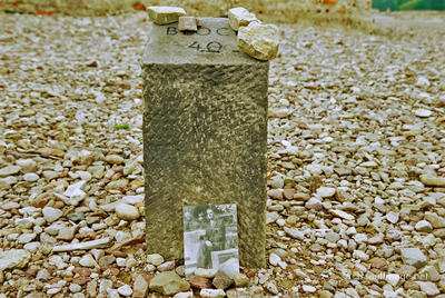 Buchenwald Barracks Marker 0004