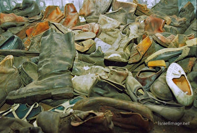 Buchenwald Inmates Shoes 0001