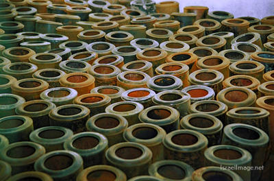 Buchenwald Zyklon Cannisters 0002