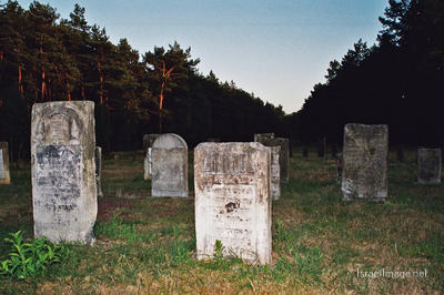 Chelmno Jewish Memorials In The Cemetery 0003