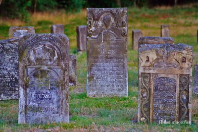Chelmno Jewish Memorials In The Cemetery 0011