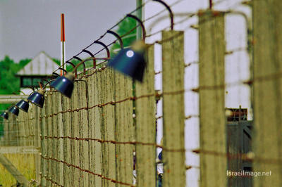 Dachau Barbed Wire Fence 0004