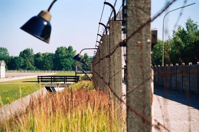 Dachau Barbed Wire Fence 0009