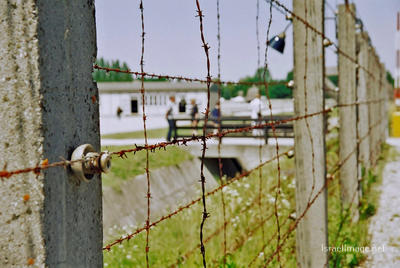 Dachau Barbed Wire Fence 0012