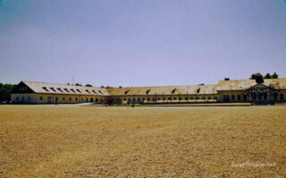 dachau  concentration camp Dachau Command Headquarters 0001