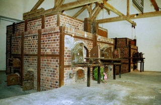 dachau  concentration camp Dachau Crematorium 0002