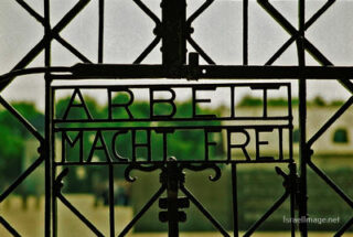 dachau  concentration camp Dachau Entrance 0003