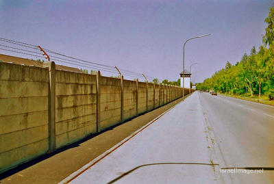 Dachau Fence And Watchtower 0002
